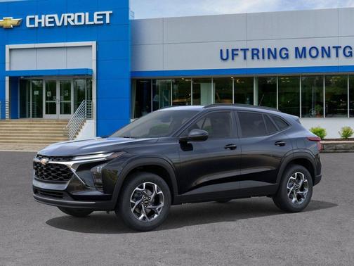 Mosaic Black Metallic 2026 Chevrolet Trax LT
