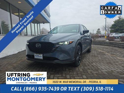 2025 Mazda CX-5 2.5 S Carbon Edition