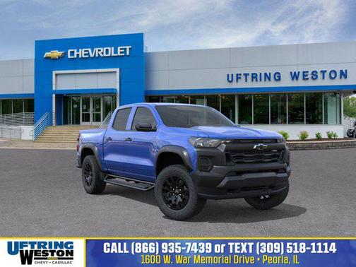 2026 Chevrolet Colorado Trail Boss