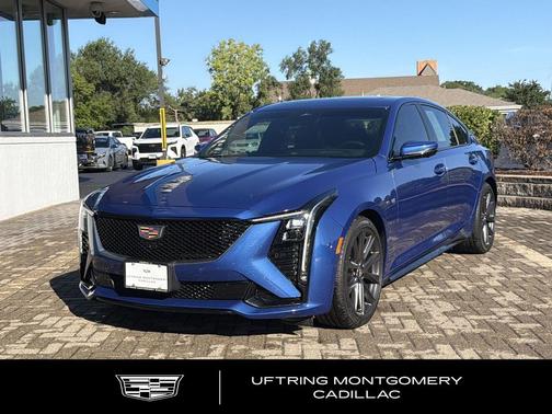 Wave Metallic 2025 Cadillac CT5 Sport