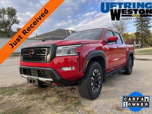2023 Nissan Frontier PRO-4X