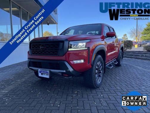 2023 Nissan Frontier PRO-4X
