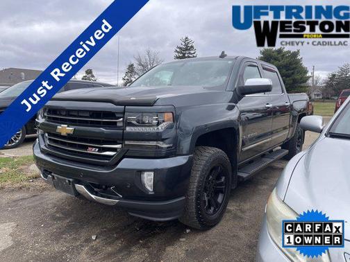 2017 Chevrolet Silverado 1500 LTZ