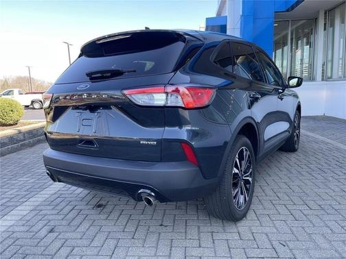 Stone Blue Metallic 2022 Ford Escape SE