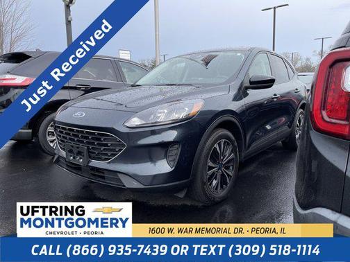 Stone Blue Metallic 2022 Ford Escape SE