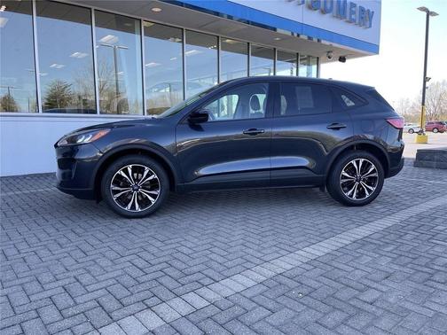 Stone Blue Metallic 2022 Ford Escape SE