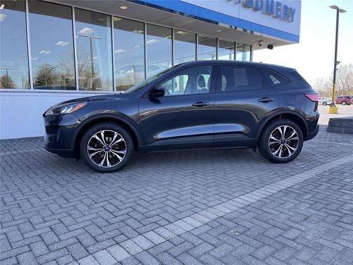 Stone Blue Metallic 2022 Ford Escape SE