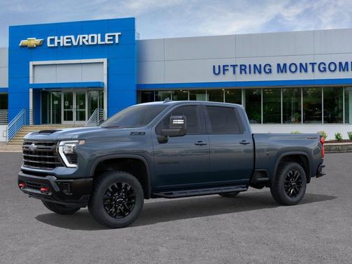 Lakeshore Blue Metallic 2026 Chevrolet Silverado 2500 LTZ