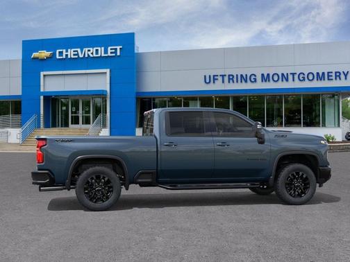Lakeshore Blue Metallic 2026 Chevrolet Silverado 2500 LTZ