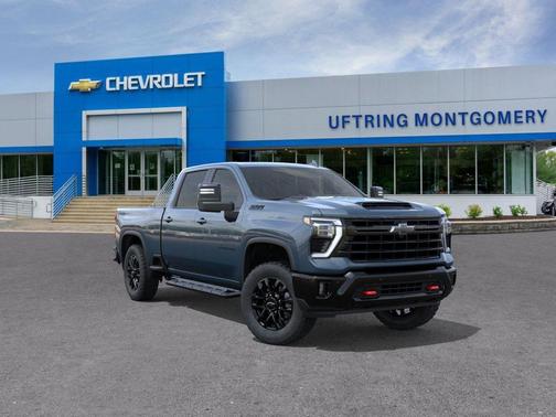 Lakeshore Blue Metallic 2026 Chevrolet Silverado 2500 LTZ