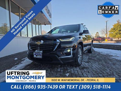 2023 Chevrolet Traverse LT Cloth