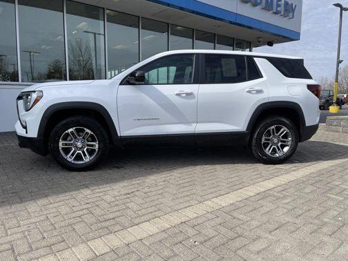 Summit White 2026 GMC Terrain AWD Elevation