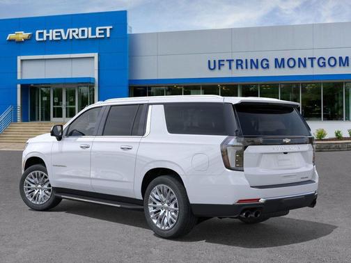 Polar White Tricoat 2026 Chevrolet Suburban Premier