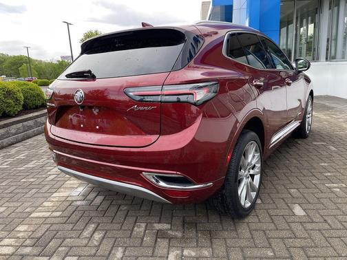 Cinnabar Metallic 2023 Buick Envision Avenir AWD
