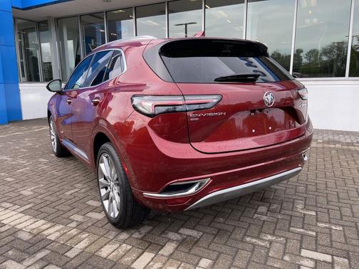 Cinnabar Metallic 2023 Buick Envision Avenir AWD