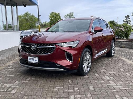 Cinnabar Metallic 2023 Buick Envision Avenir AWD