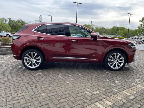 Cinnabar Metallic 2023 Buick Envision Avenir AWD