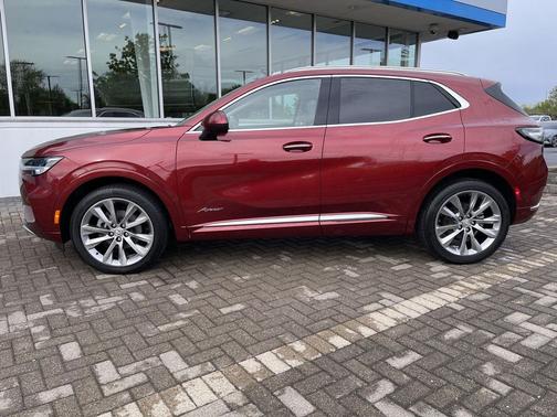Cinnabar Metallic 2023 Buick Envision Avenir AWD