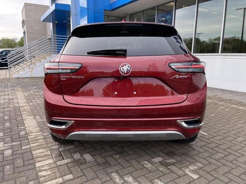 Cinnabar Metallic 2023 Buick Envision Avenir AWD