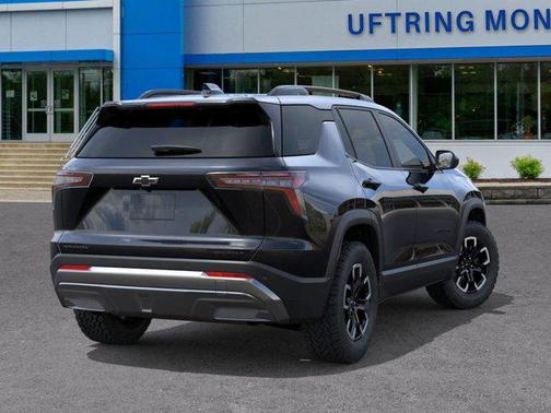 Mosaic Black Metallic 2026 Chevrolet Equinox AWD ACTIV