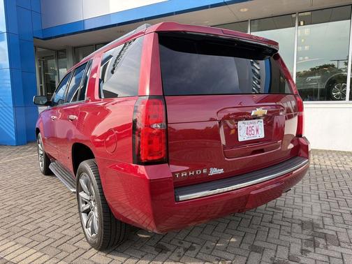 Crystal Red Tintcoat 2015 Chevrolet Tahoe LTZ