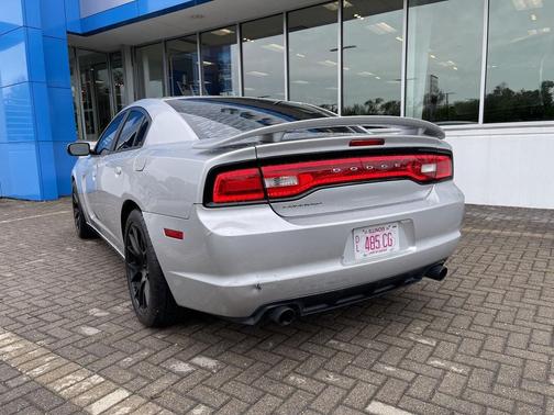 Bright Silver Metallic Clearcoat 2012 Dodge Charger SE