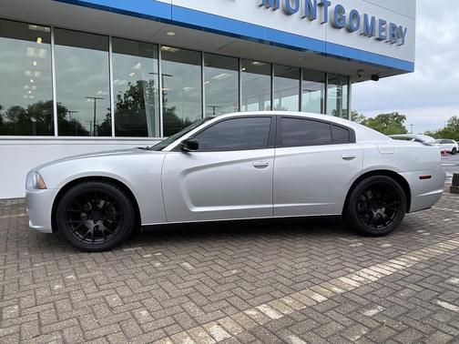 Bright Silver Metallic Clearcoat 2012 Dodge Charger SE