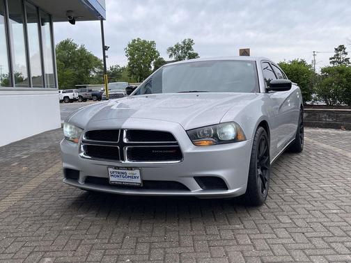 Bright Silver Metallic Clearcoat 2012 Dodge Charger SE