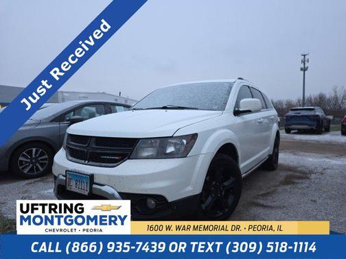 2018 Dodge Journey Crossroad