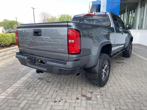 2022 Chevrolet Colorado ZR2