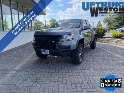 2022 Chevrolet Colorado ZR2