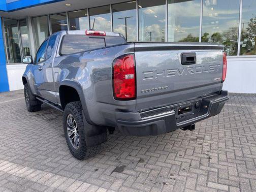 2022 Chevrolet Colorado ZR2