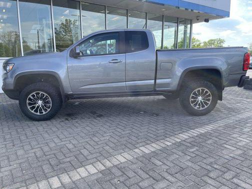 2022 Chevrolet Colorado ZR2