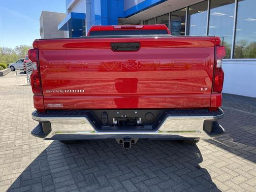 Red Hot 2025 Chevrolet Silverado 1500 LT