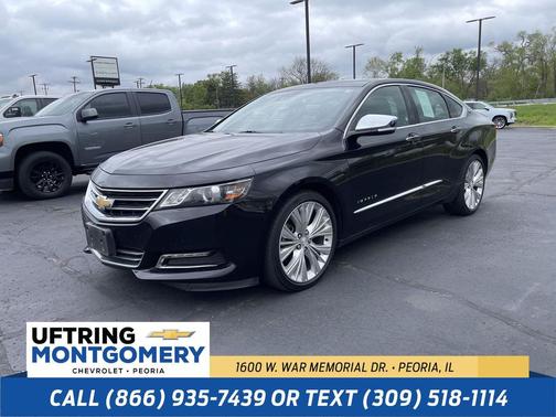 Mosaic Black Metallic 2016 Chevrolet Impala LTZ