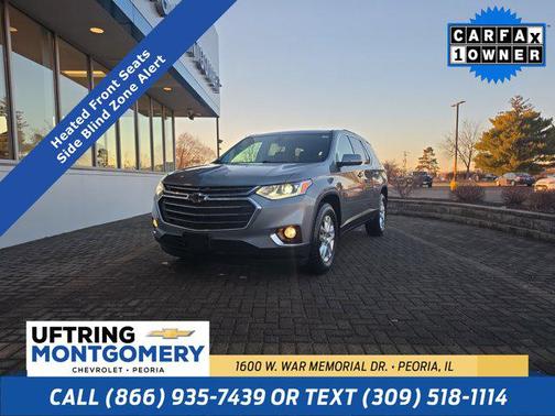 2021 Chevrolet Traverse LT Leather