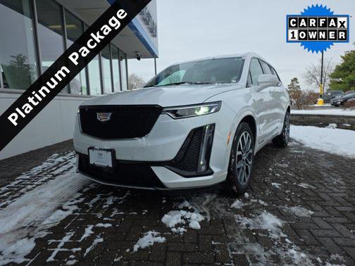 2025 Cadillac XT6 Sport AWD