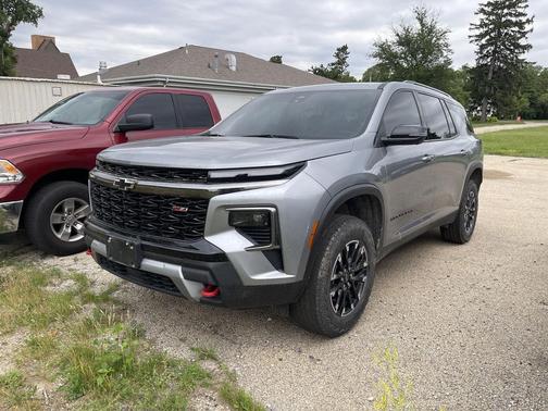 Sterling Gray Metallic 2024 Chevrolet Traverse AWD Z71