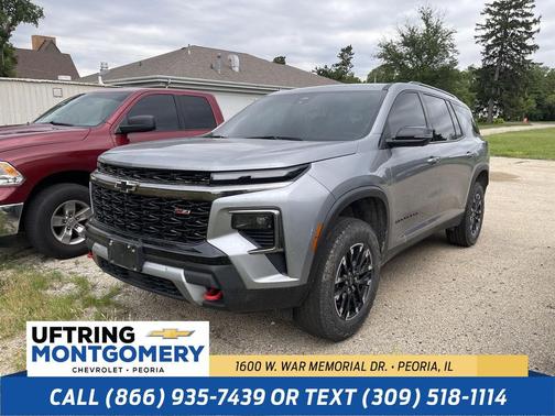 Sterling Gray Metallic 2024 Chevrolet Traverse AWD Z71