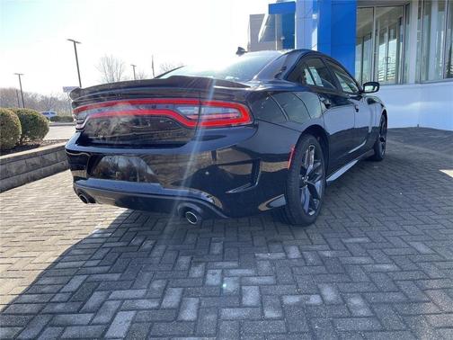 Pitch Black Clearcoat 2023 Dodge Charger GT