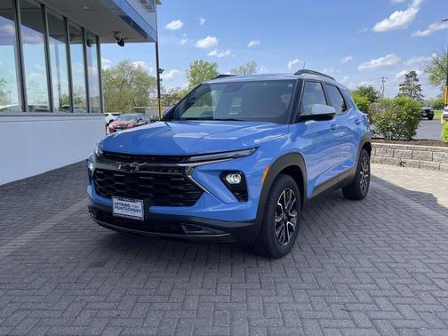 Fountain Blue 2024 Chevrolet Trailblazer ACTIV