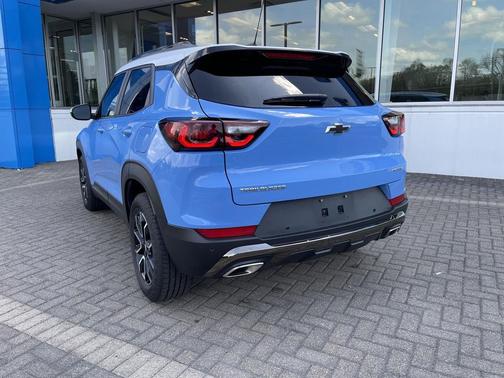 Fountain Blue 2024 Chevrolet Trailblazer ACTIV