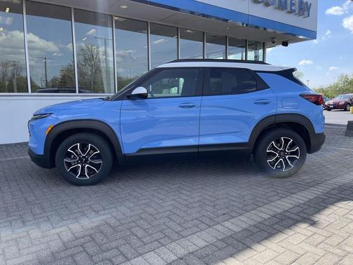 Fountain Blue 2024 Chevrolet Trailblazer ACTIV