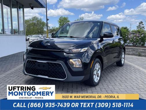 Cherry Black 2021 Kia Soul S