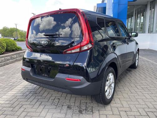 Cherry Black 2021 Kia Soul S