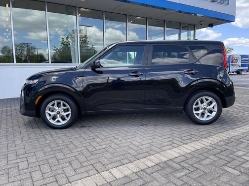 Cherry Black 2021 Kia Soul S
