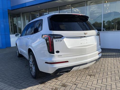 Crystal White Tricoat 2020 Cadillac XT6 Sport AWD