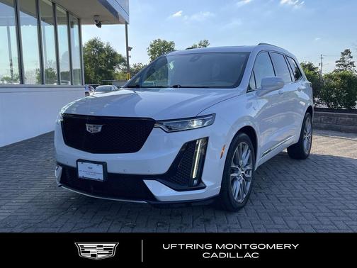 Crystal White Tricoat 2020 Cadillac XT6 Sport AWD