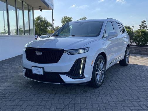 Crystal White Tricoat 2020 Cadillac XT6 Sport AWD
