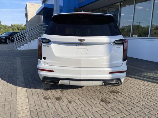 Crystal White Tricoat 2020 Cadillac XT6 Sport AWD